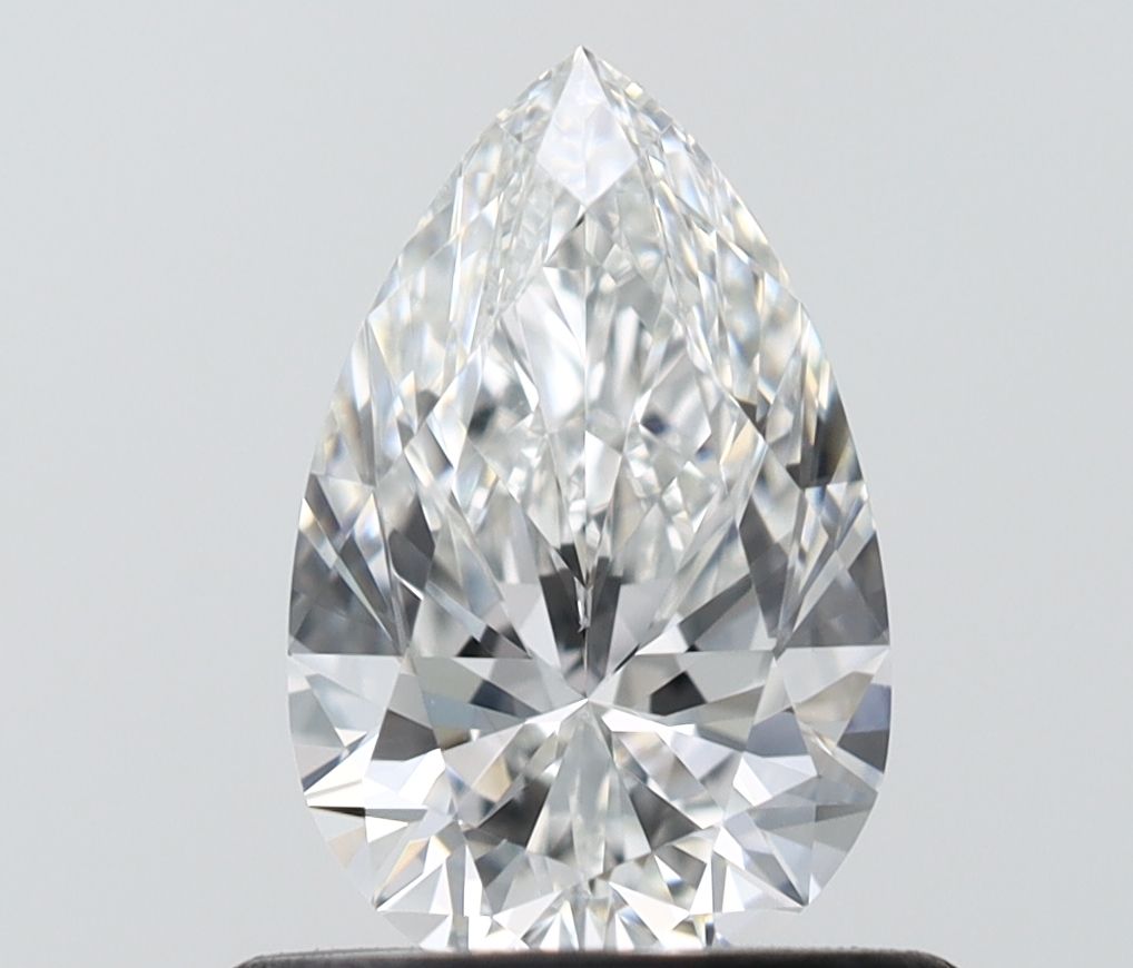 Diamond Natural 0,61Ct G-VS1 Pear - GIA6545444698