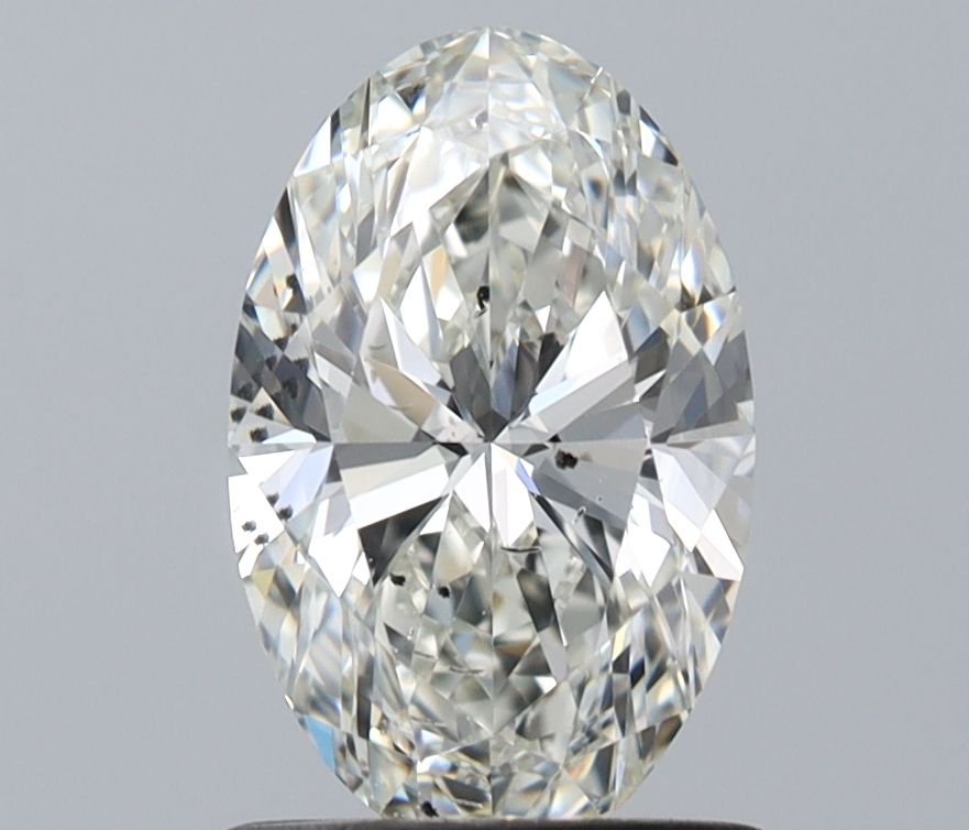 Diamond Natural 1,01Ct H-SI1 Oval - IGI737595432