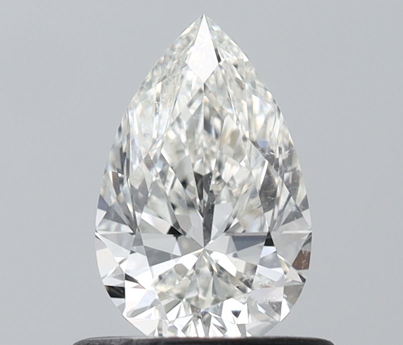 Diamond Natural 0,61Ct G-SI1 Pear - IGI746531275