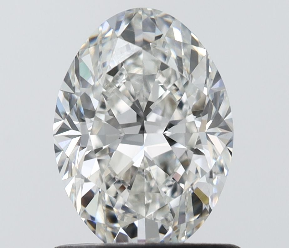 Diamond Natural 0,9Ct G-VVS2 Oval - IGI746531488