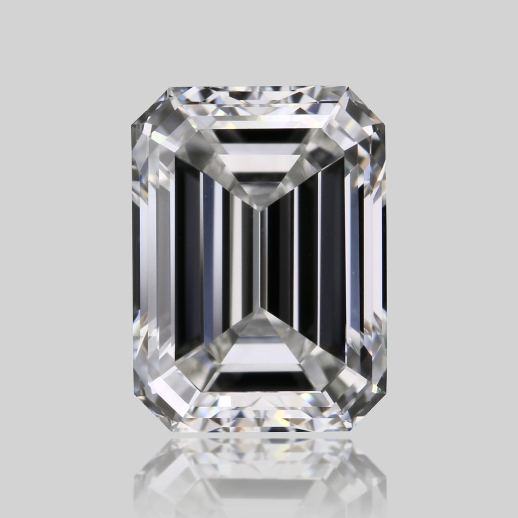 Diamond Natural 0,7Ct E-VVS1 Emerald - GIA1549374706