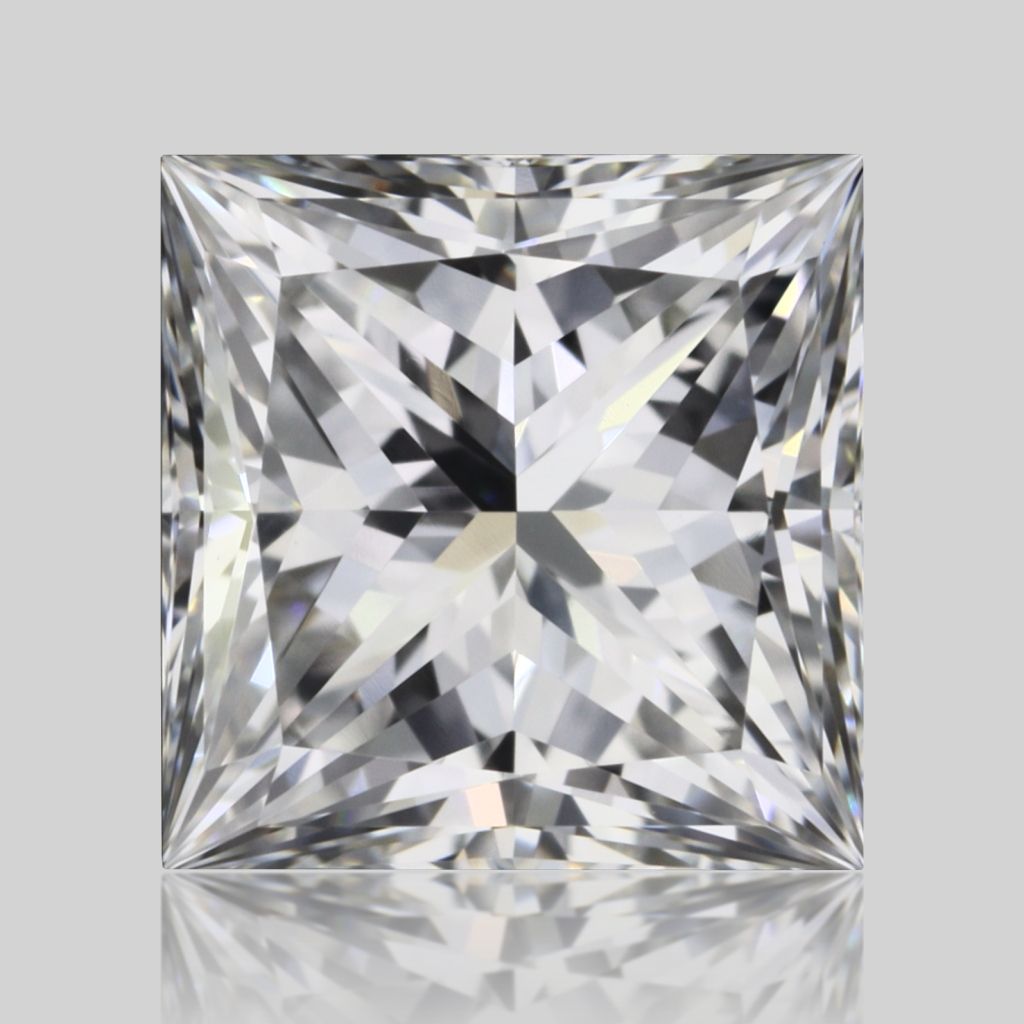 Diamond Natural 0,81Ct E-VVS2 Princess - GIA2546844389