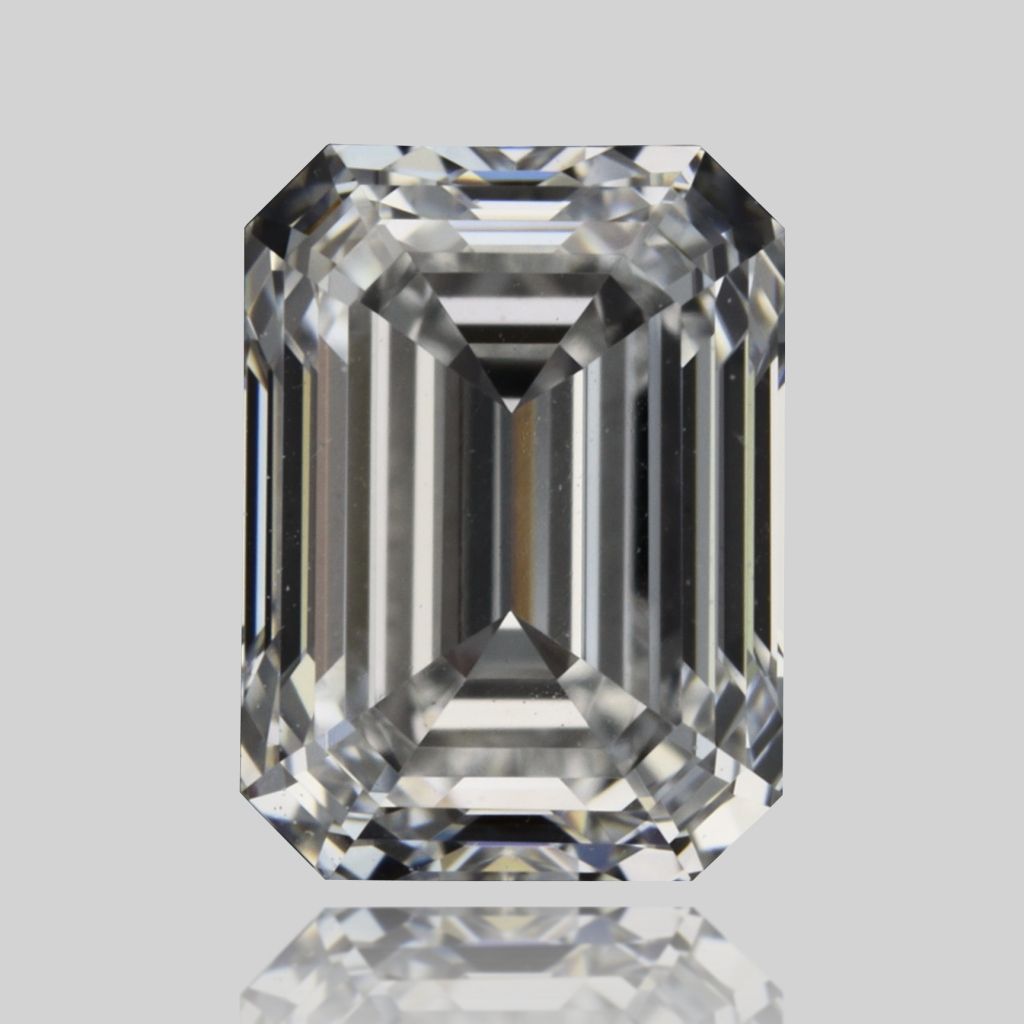 Diamond Natural 0,71Ct E-VVS2 Emerald - GIA7526822659