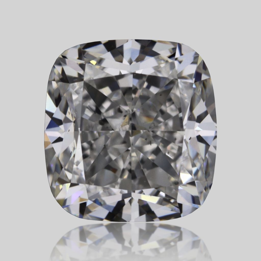 Diamond Natural 0,7Ct D-SI1 Cushion - GIA6522393983