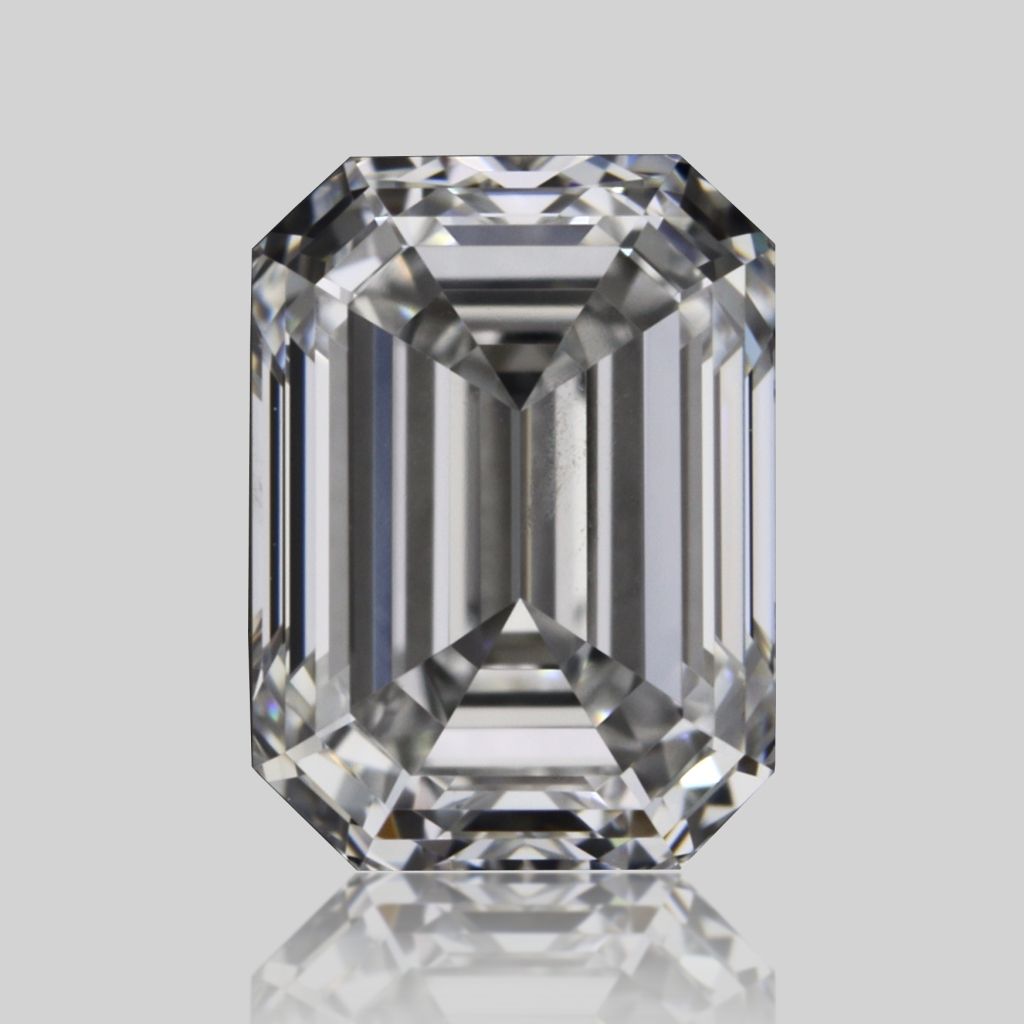 Diamond Natural 0,7Ct E-VVS1 Emerald - GIA7528730037