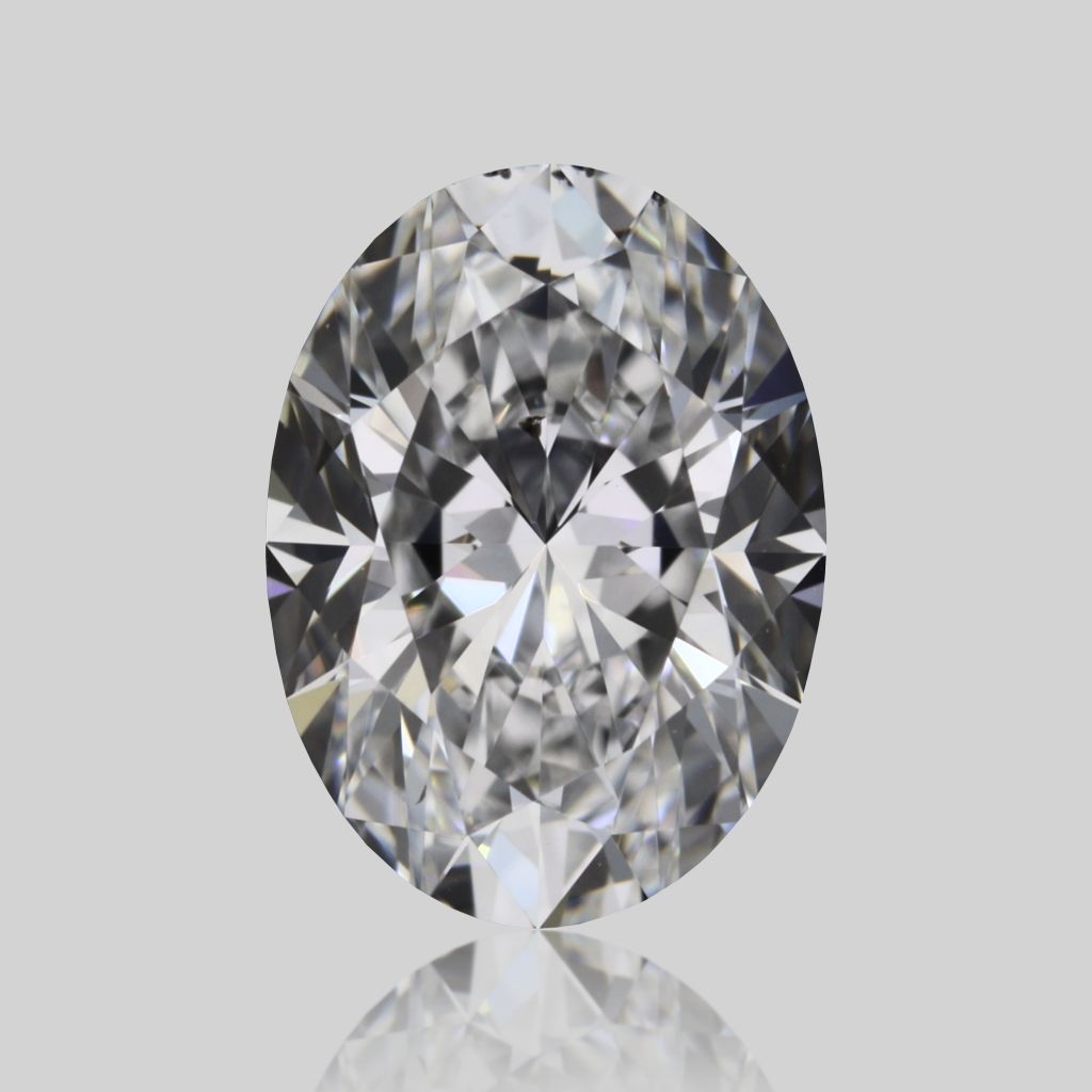 Diamond Natural 0,7Ct D-SI1 Oval - GIA6531094870
