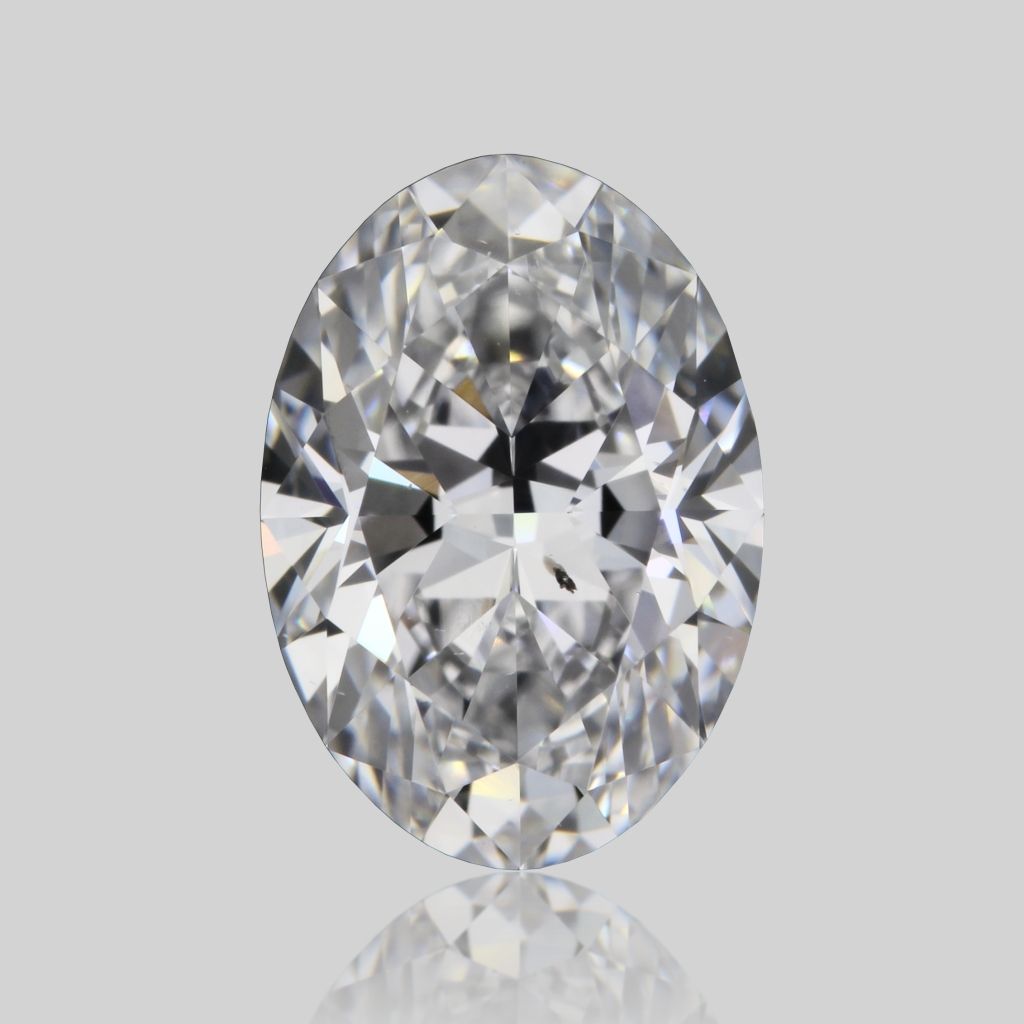 Diamond Natural 1,2Ct D-SI1 Oval - GIA7511830008