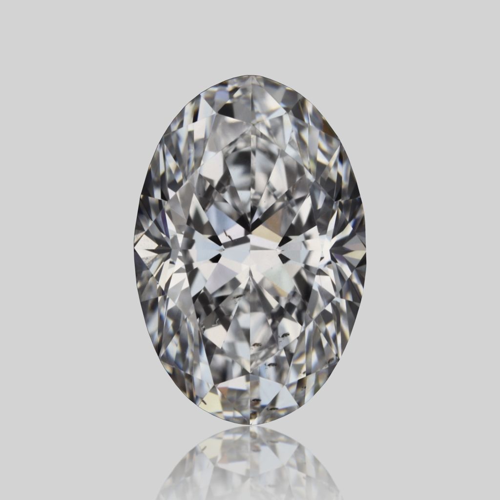 Diamond Natural 1,01Ct D-SI1 Oval - GIA6532273937