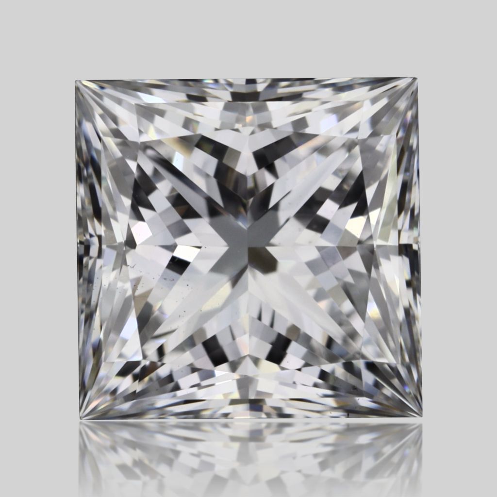 Diamond Natural 1,01Ct D-VS2 Princess - GIA6525614640