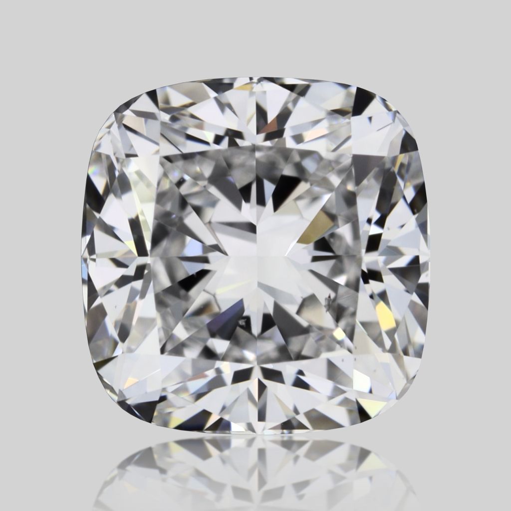 Diamond Natural 1,04Ct D-SI1 Cushion - GIA7548928383