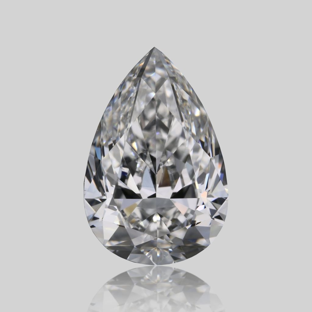 Diamond Natural 1,2Ct D-VS2 Pear - GIA1545320946