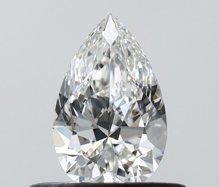 Diamond Natural 0,41Ct G-IF Pear - GIA1543443926