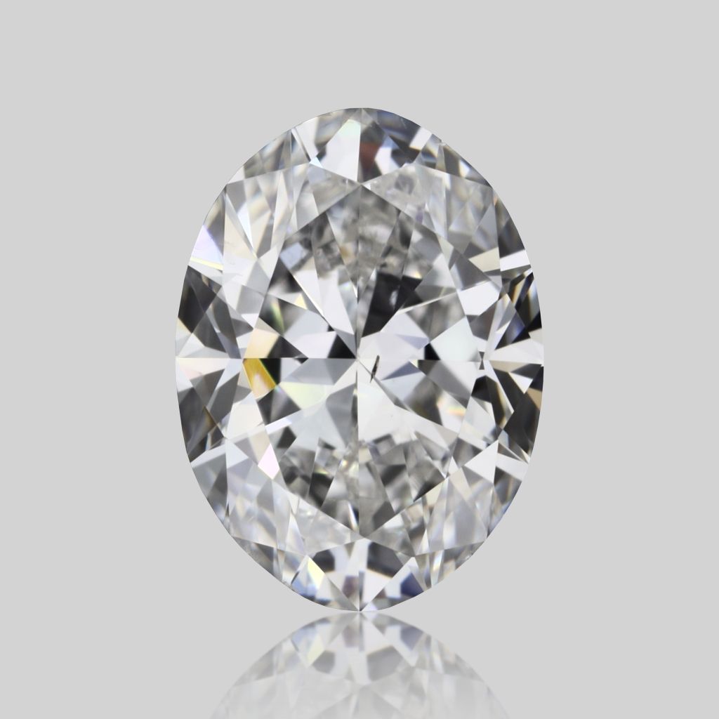 Diamond Natural 0,8Ct E-SI1 Oval - GIA2544702473