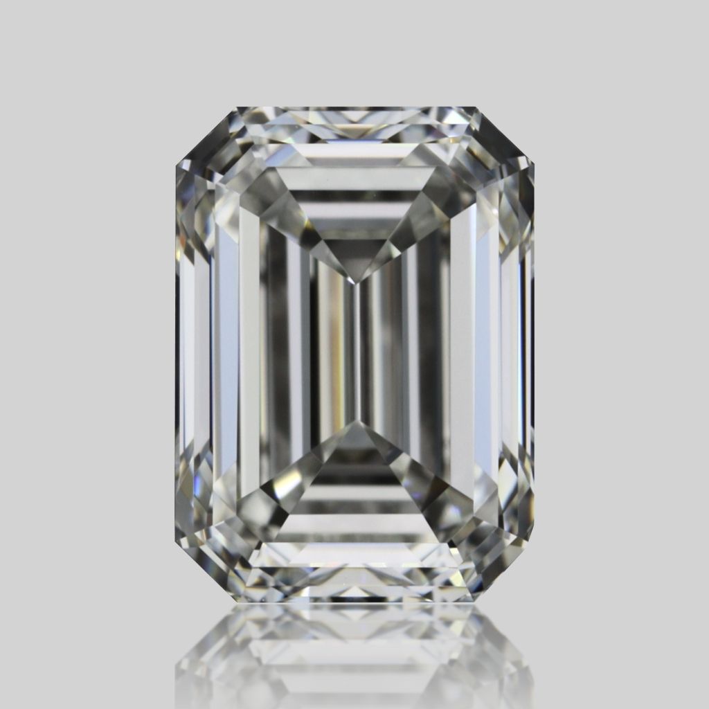 Diamond Natural 0,7Ct H-VVS1 Emerald - GIA6525846238