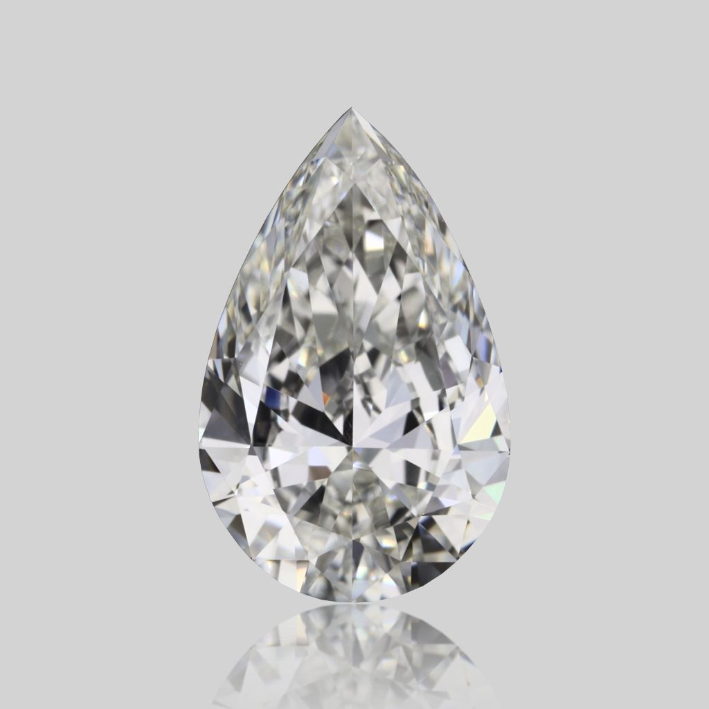 Diamond Natural 0,8Ct H-VS1 Pear - GIA2546966535