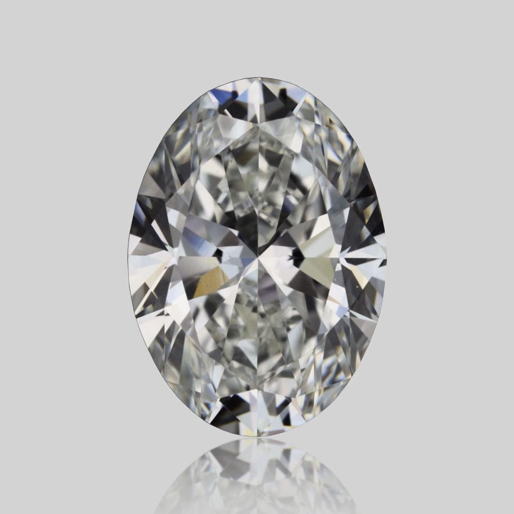 Diamond Natural 0,73Ct H-VVS1 Oval - GIA6535326881