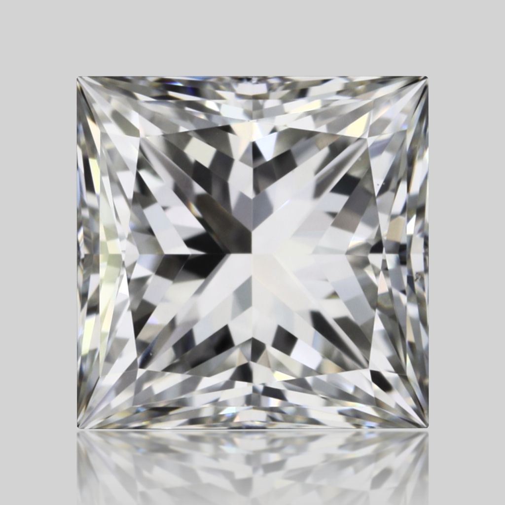 Diamond Natural 0,7Ct H-VVS2 Princess - GIA6542899218