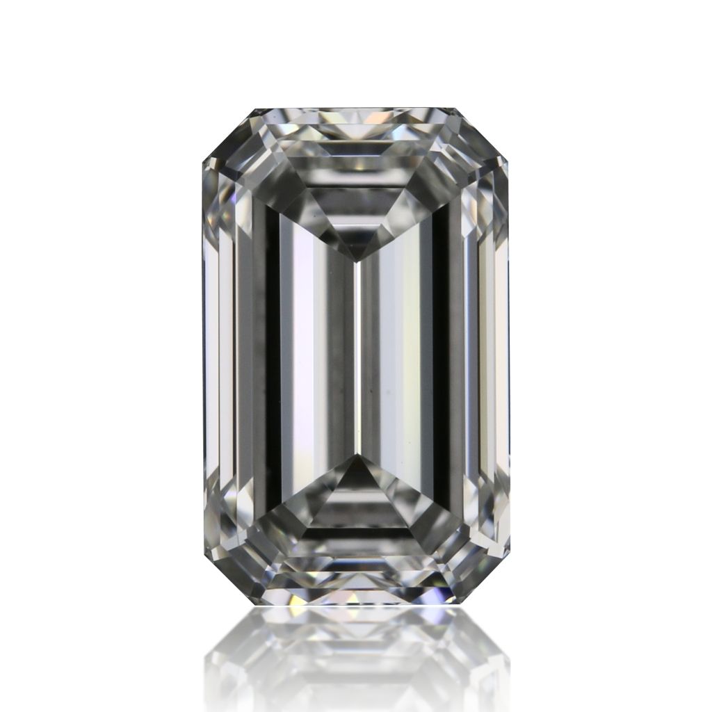 Diamond Natural 0,7Ct H-VS1 Emerald - GIA5556042644