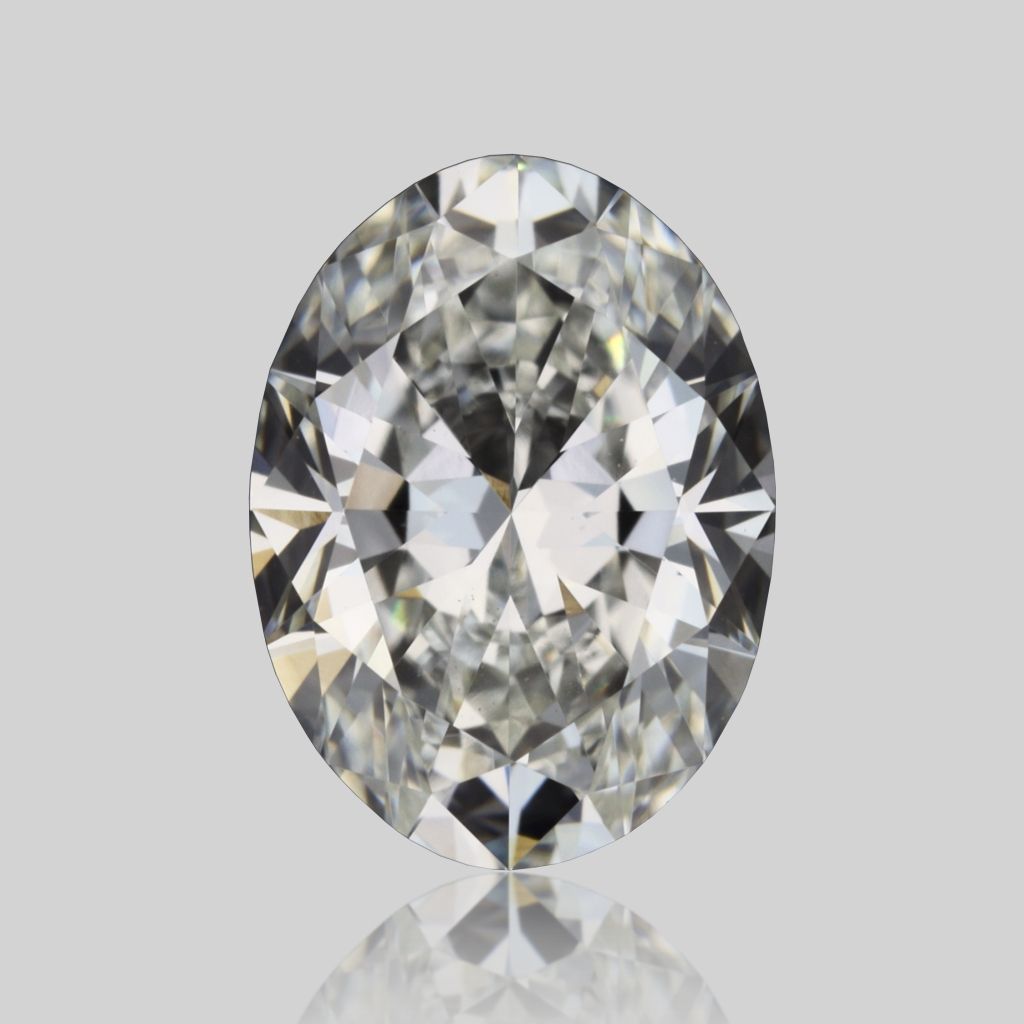 Diamond Natural 0,8Ct H-VVS2 Oval - GIA2536544003
