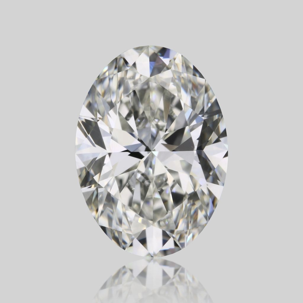 Diamond Natural 0,81Ct H-VVS2 Oval - GIA6541506932