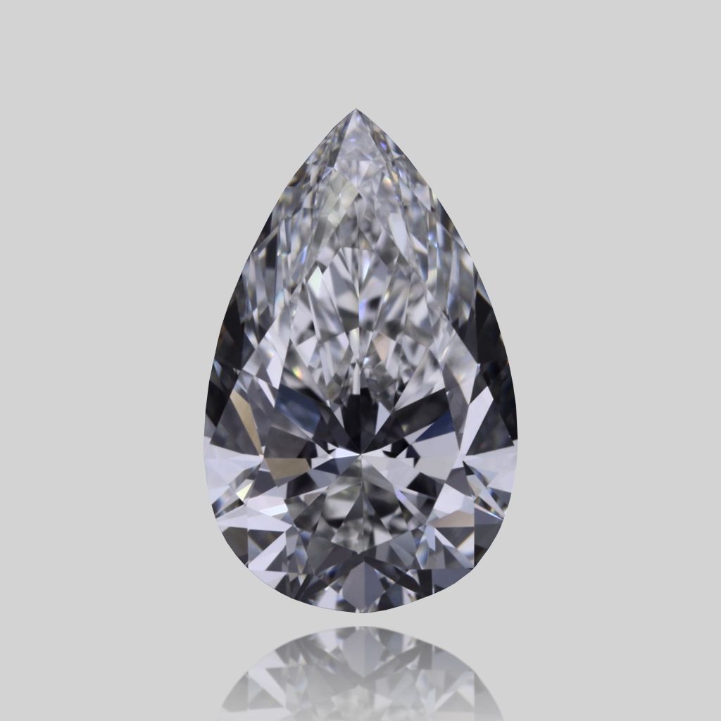Diamond Natural 0,7Ct G-IF Pear - GIA5486571681
