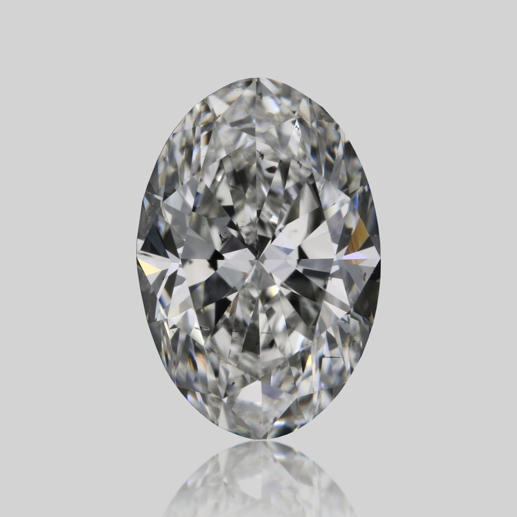 Diamond Natural 0,7Ct F-SI1 Oval - GIA1549221300