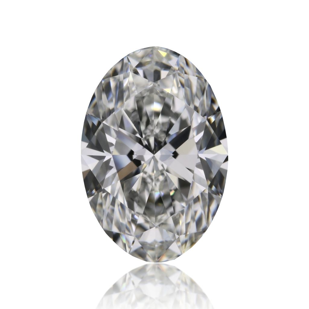 Diamond Natural 0,8Ct G-VVS1 Oval - GIA6542000859