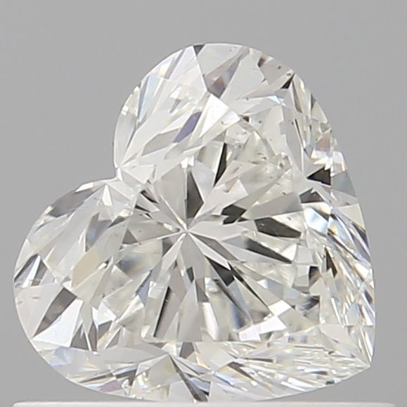 Diamond Natural 0,71Ct H-SI1 Heart - GIA7516661364