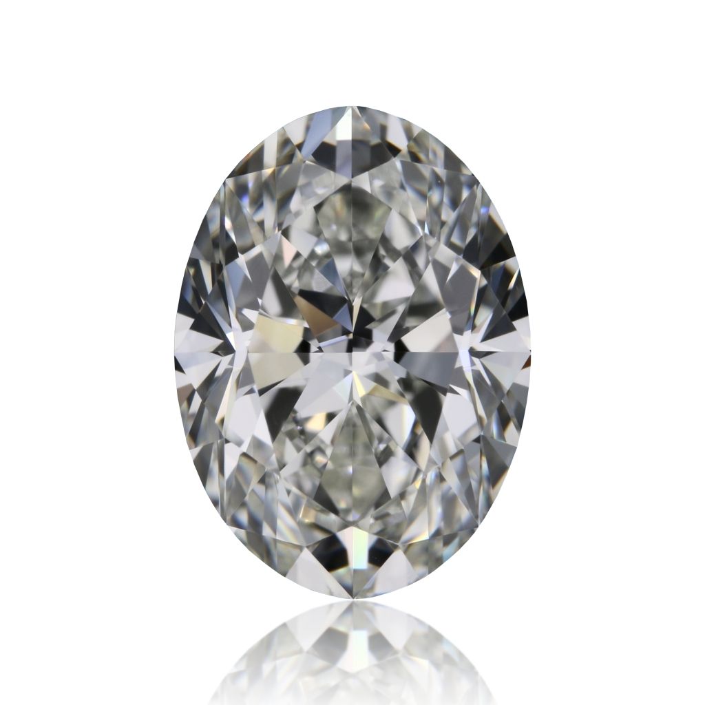 Diamond Natural 1,51Ct H-IF Oval - GIA7531671678