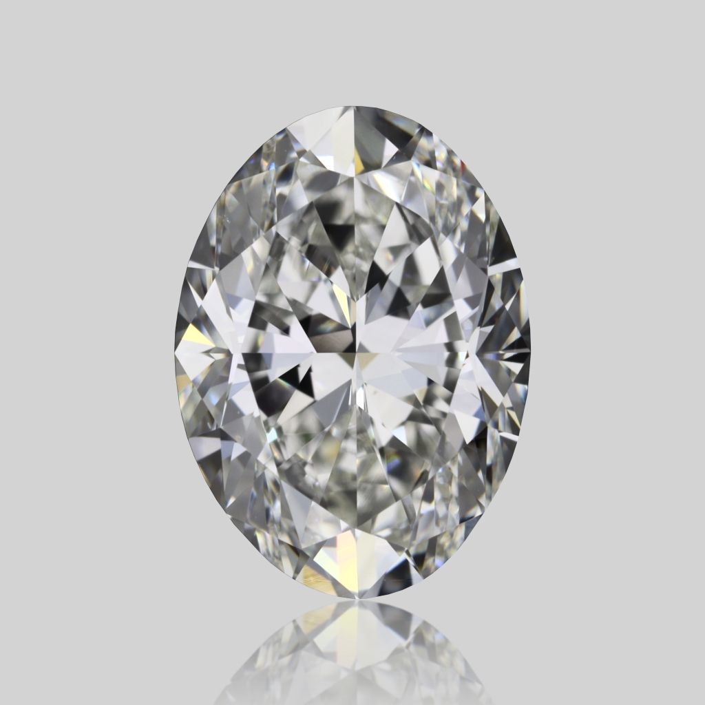 Diamond Natural 1,5Ct H-VS1 Oval - GIA2546998722