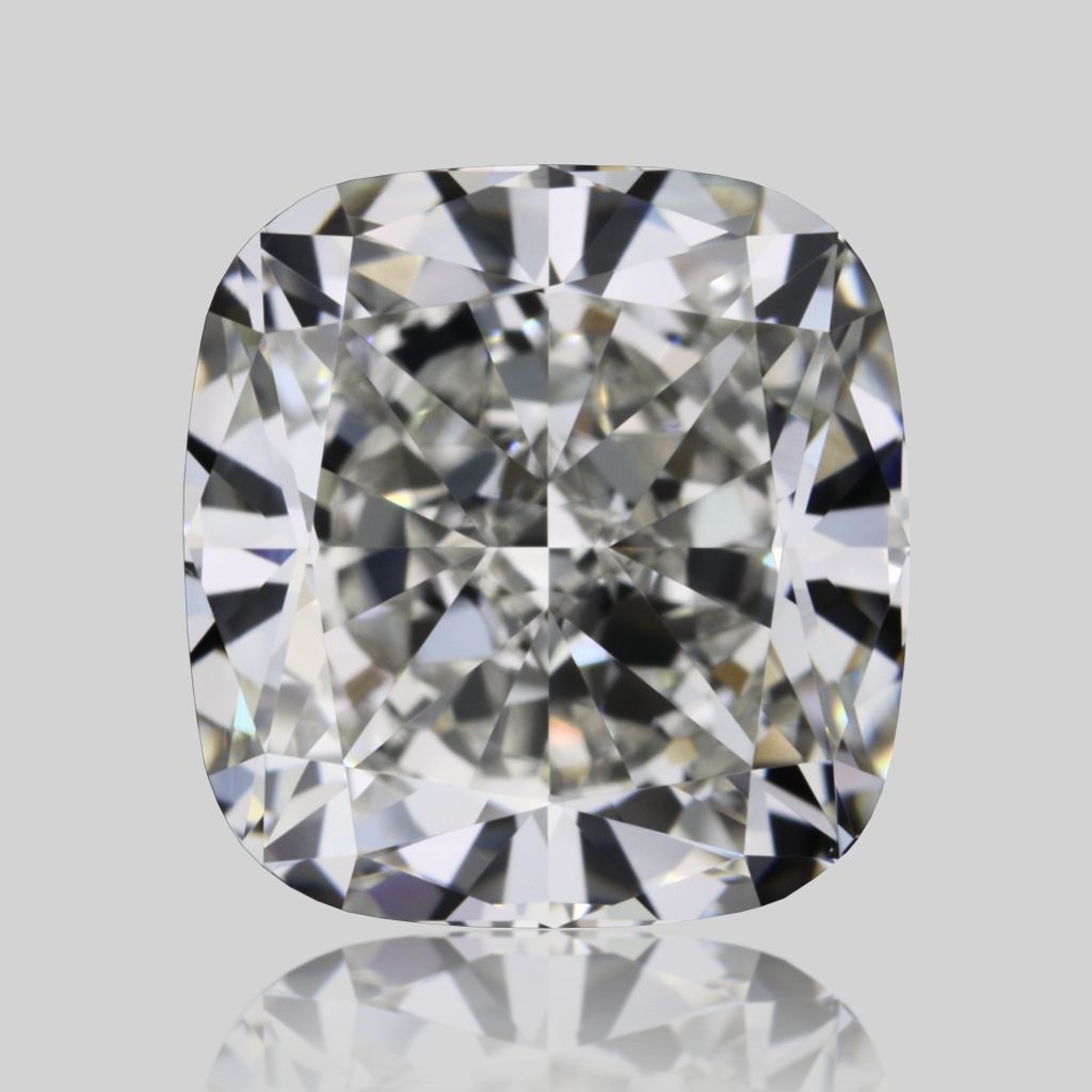 Diamond Natural 1,51Ct H-VVS2 Cushion - GIA1549857389
