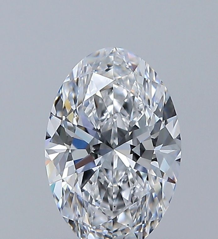 Diamond Natural 0,7Ct D-VS1 Oval - GIA6552098255