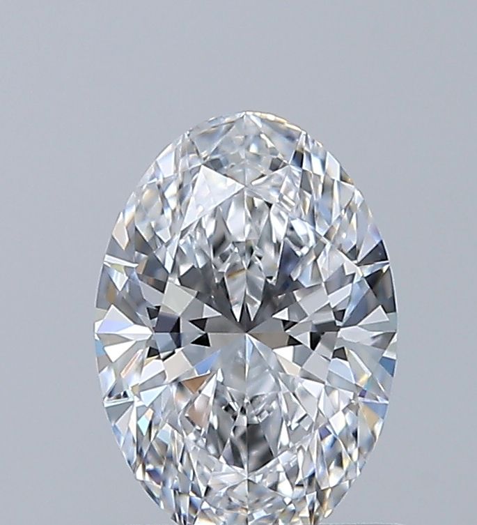 Diamond Natural 0,71Ct D-VS1 Oval - GIA6545800523