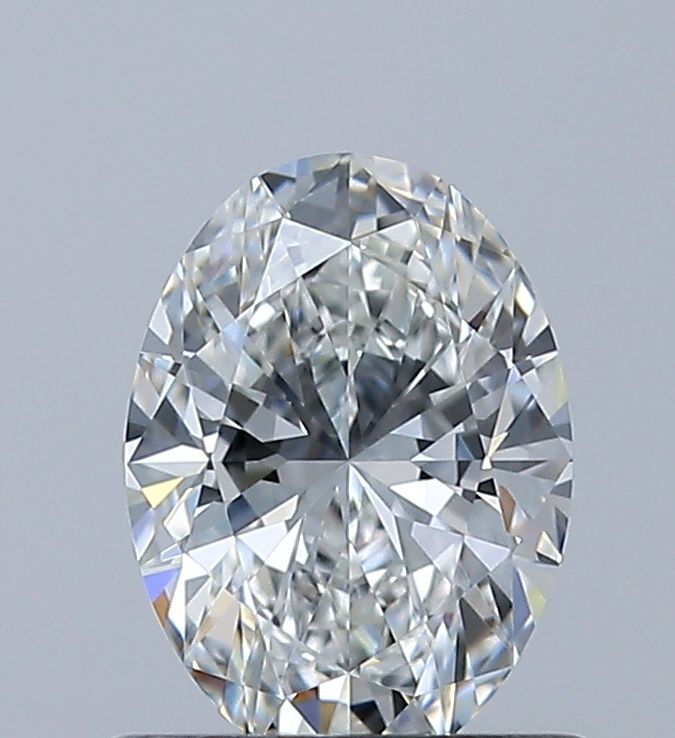 Diamond Natural 0,72Ct F-VVS1 Oval - GIA6525726935