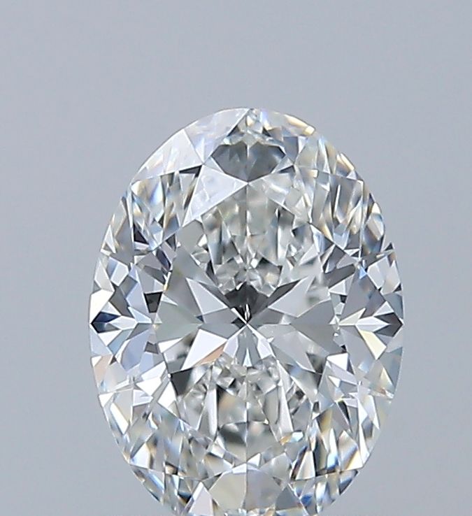 Diamond Natural 1Ct F-VVS2 Oval - GIA6552065548