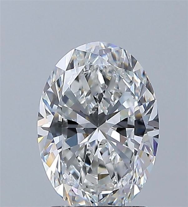 Diamond Natural 1,51Ct F-VVS2 Oval - GIA5546245229