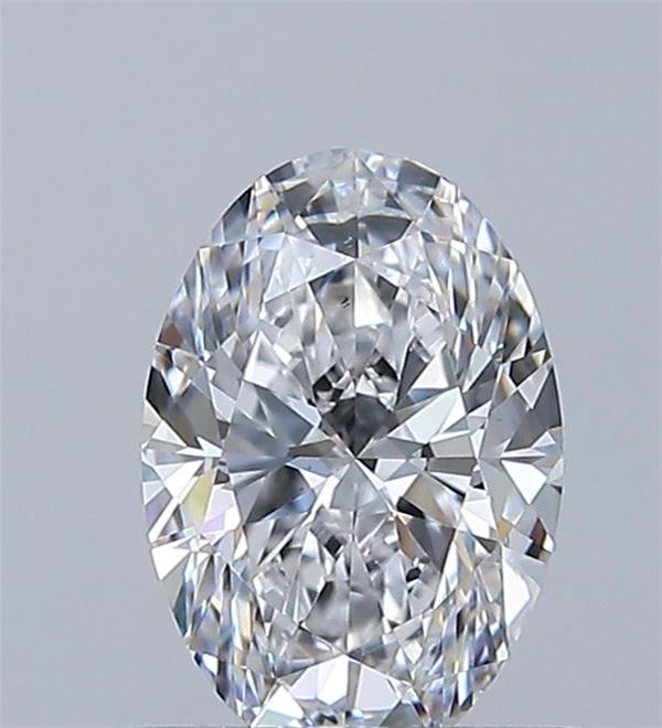 Diamond Natural 0,7Ct D-VS2 Oval - GIA6545972007