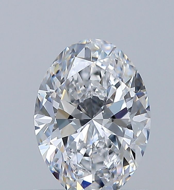 Diamond Natural 0,8Ct D-VS1 Oval - GIA1555091343