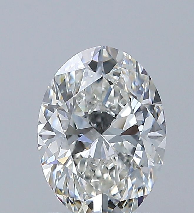 Diamond Natural 0,9Ct H-VS1 Oval - GIA2546950018