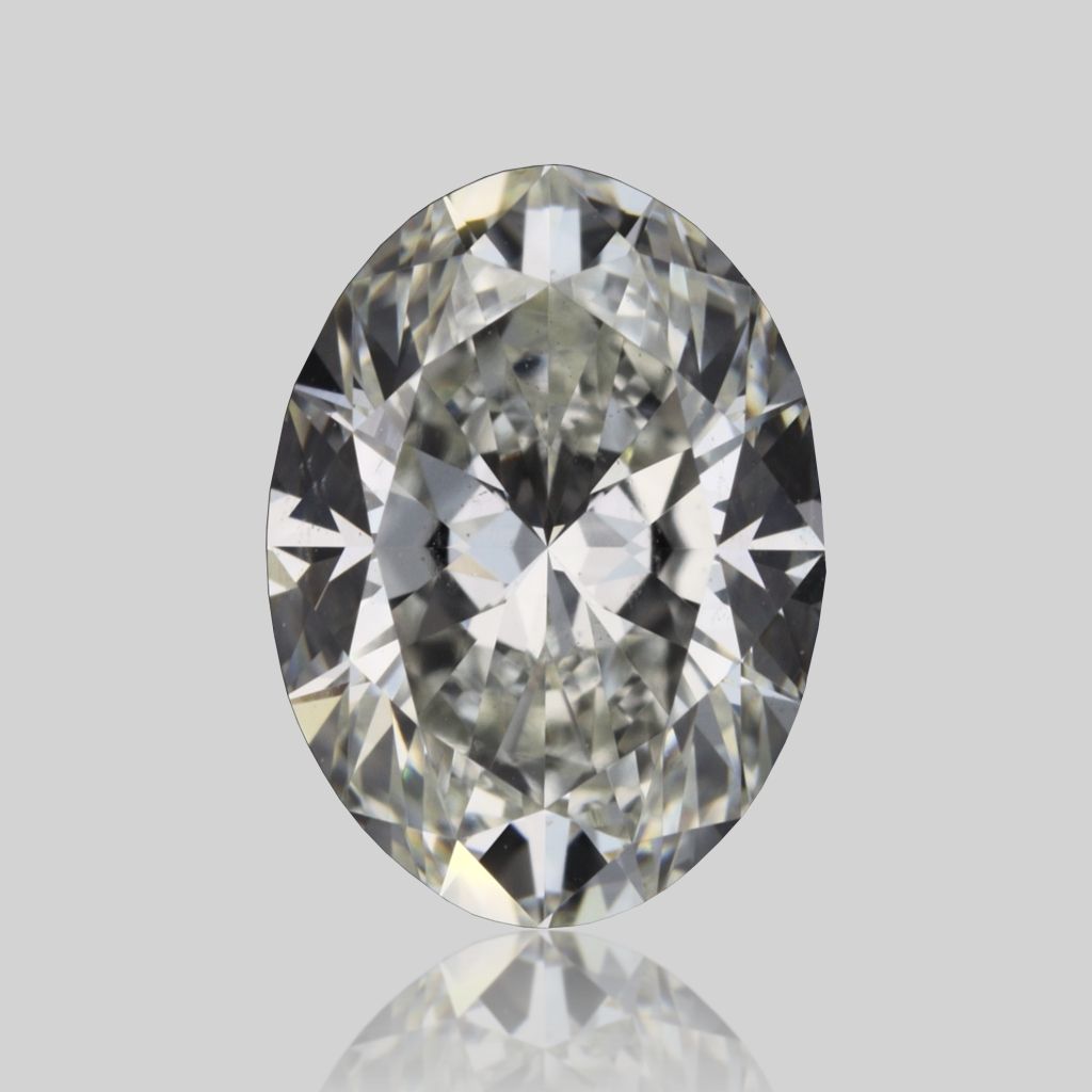 Diamond Natural 0,7Ct I-SI1 Oval - GIA5533420819
