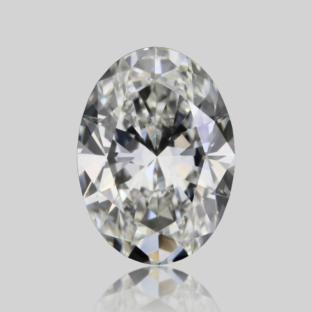 Diamond Natural 0,7Ct H-IF Oval - GIA2235573292