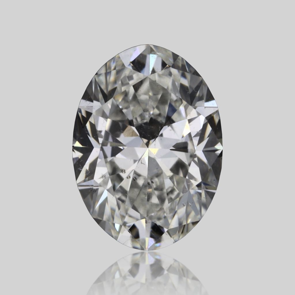 Diamond Natural 0,7Ct G-SI1 Oval - GIA1529608738