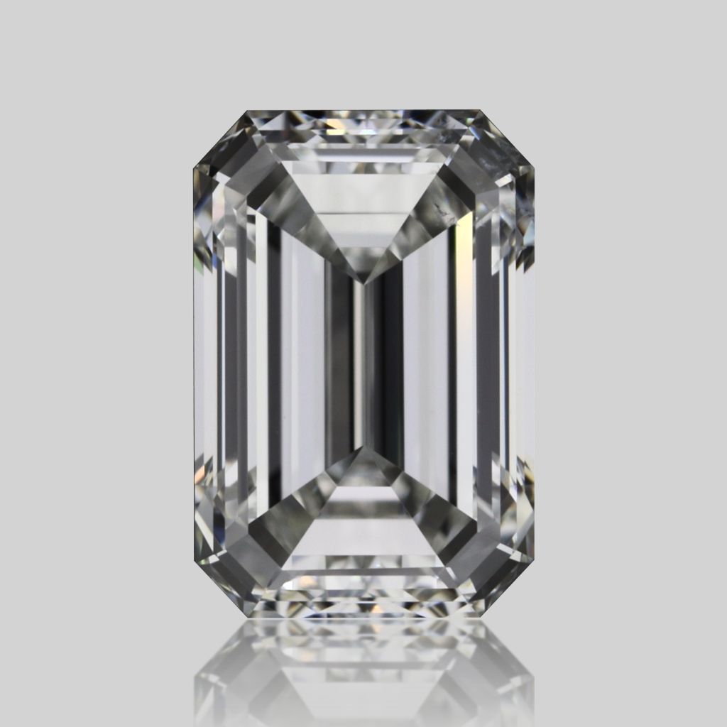 Diamond Natural 0,7Ct G-SI1 Emerald - GIA3525813828