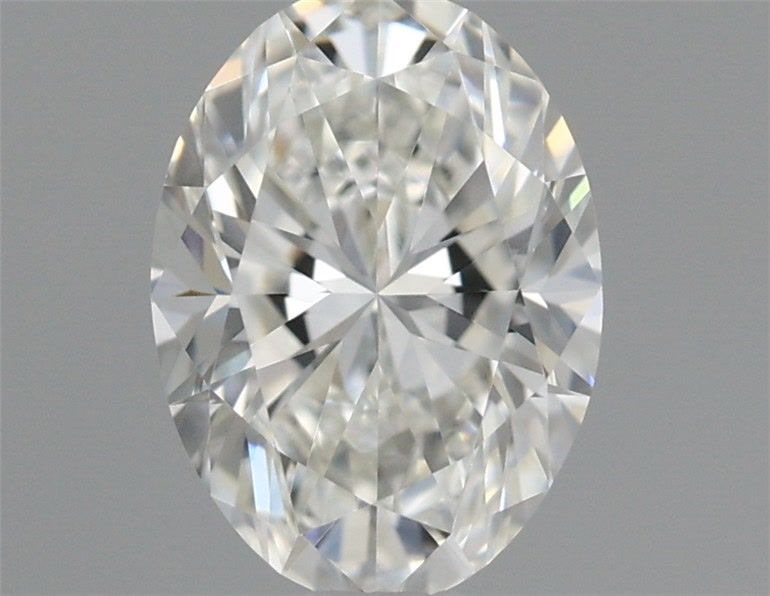 Diamond Natural 0,5Ct G-IF Oval - GIA7431875649