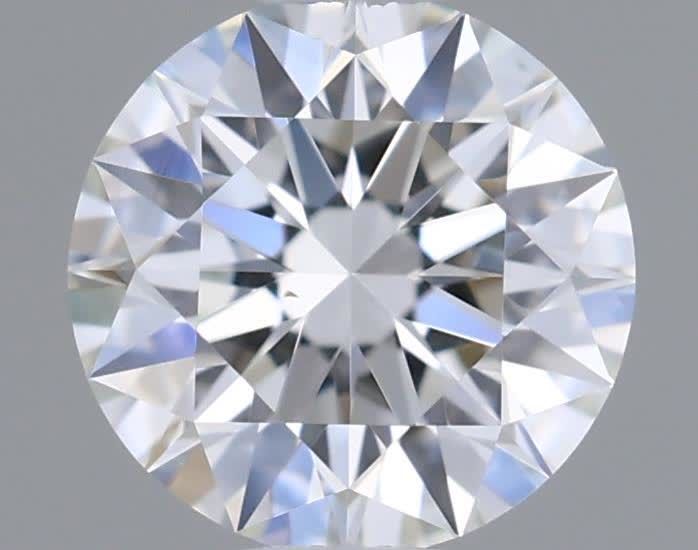 Diamond Natural 0,5Ct G-VS2 Round - GIA6505220336