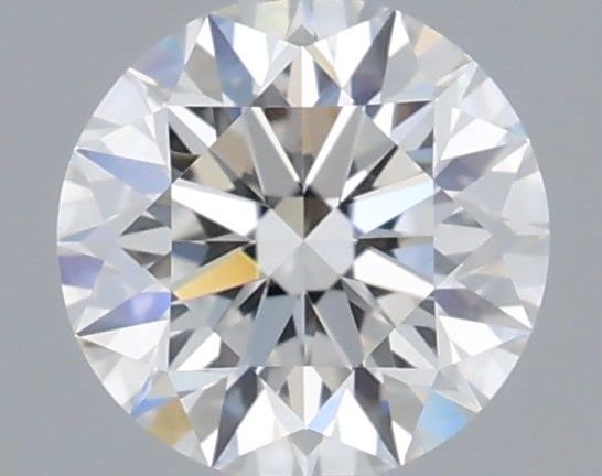 Diamond Natural 0,5Ct F-VVS1 Round - GIA7531675147