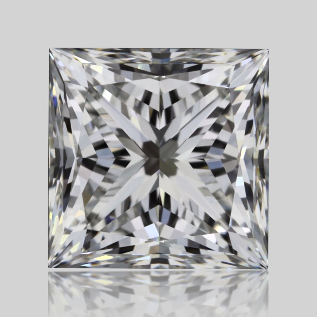 Diamond Natural 0,71Ct H-IF Princess - GIA6522764769