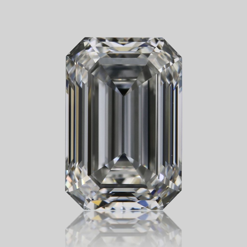 Diamond Natural 0,72Ct H-IF Emerald - GIA2546302575