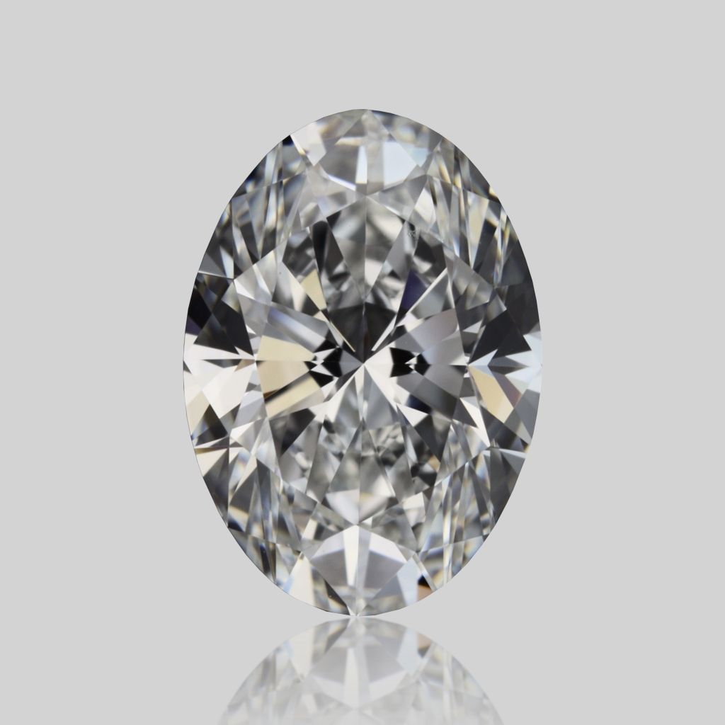 Diamond Natural 0,9Ct E-VVS1 Oval - GIA3535137383
