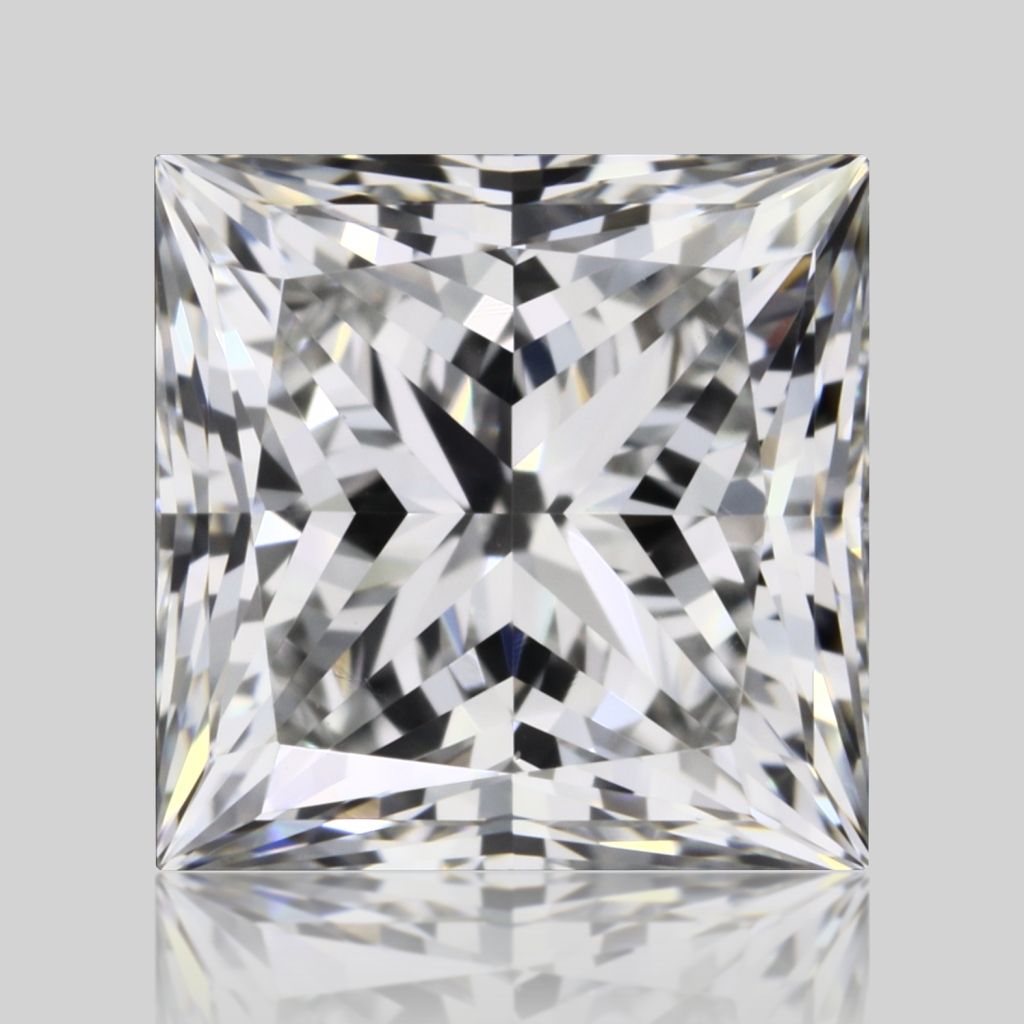 Diamond Natural 0,9Ct F-VVS2 Princess - GIA5546868463